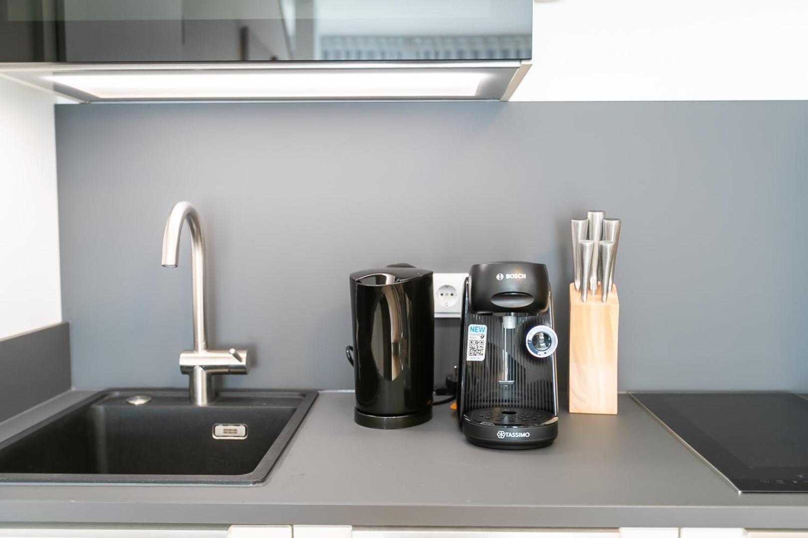 Helios Berlin Apartments Dış mekan fotoğraf