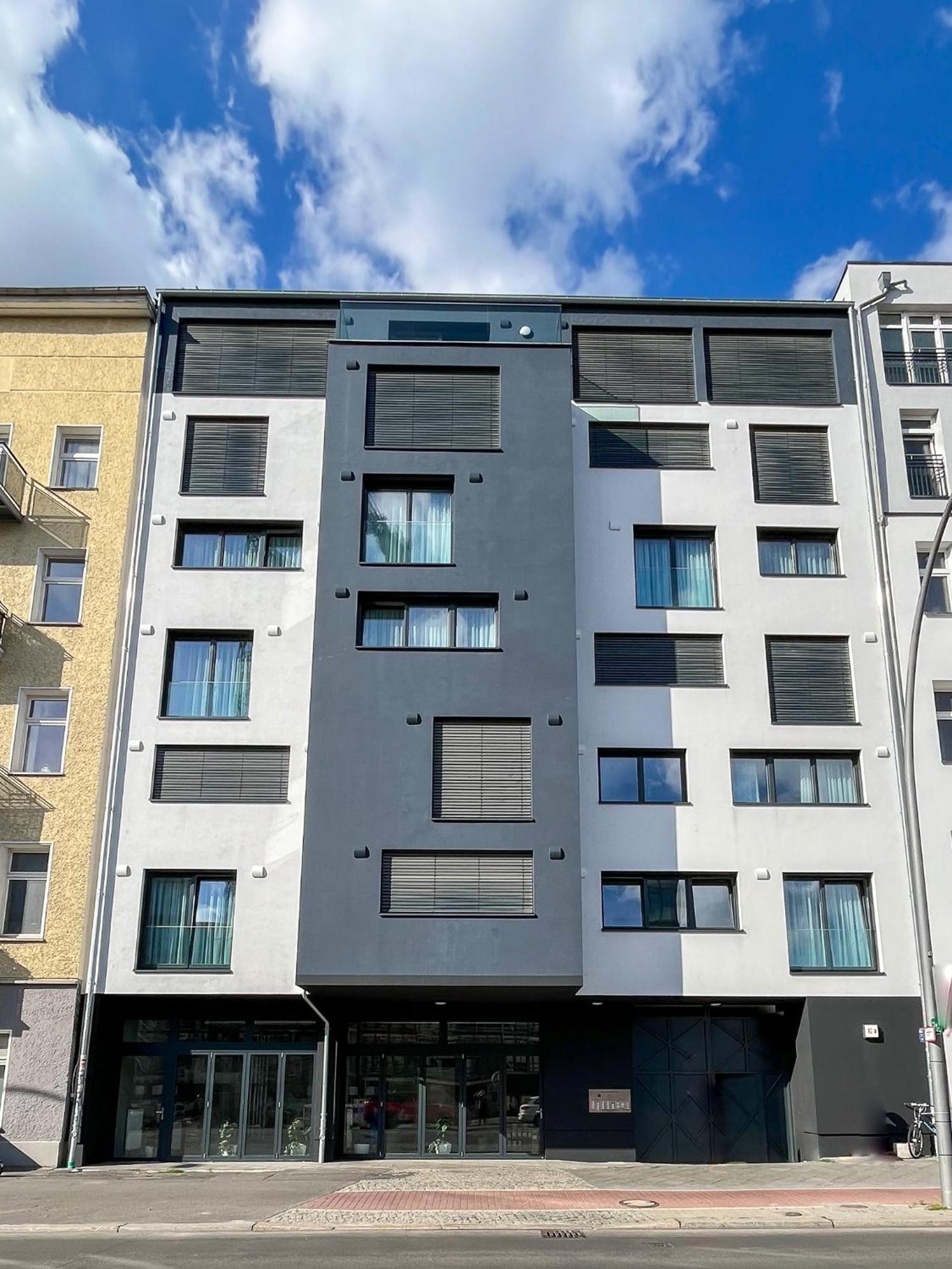 Helios Berlin Apartments Dış mekan fotoğraf