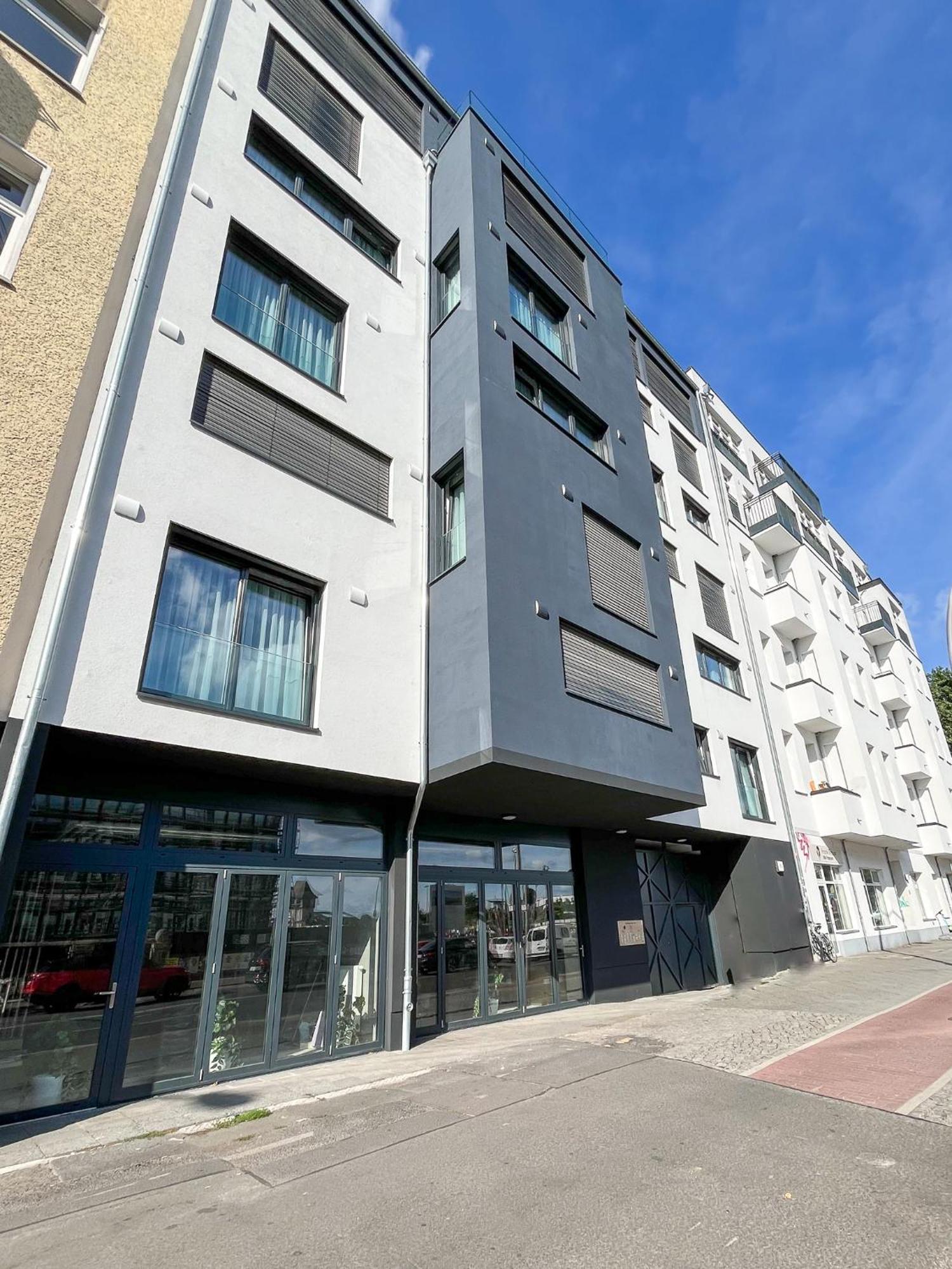 Helios Berlin Apartments Dış mekan fotoğraf