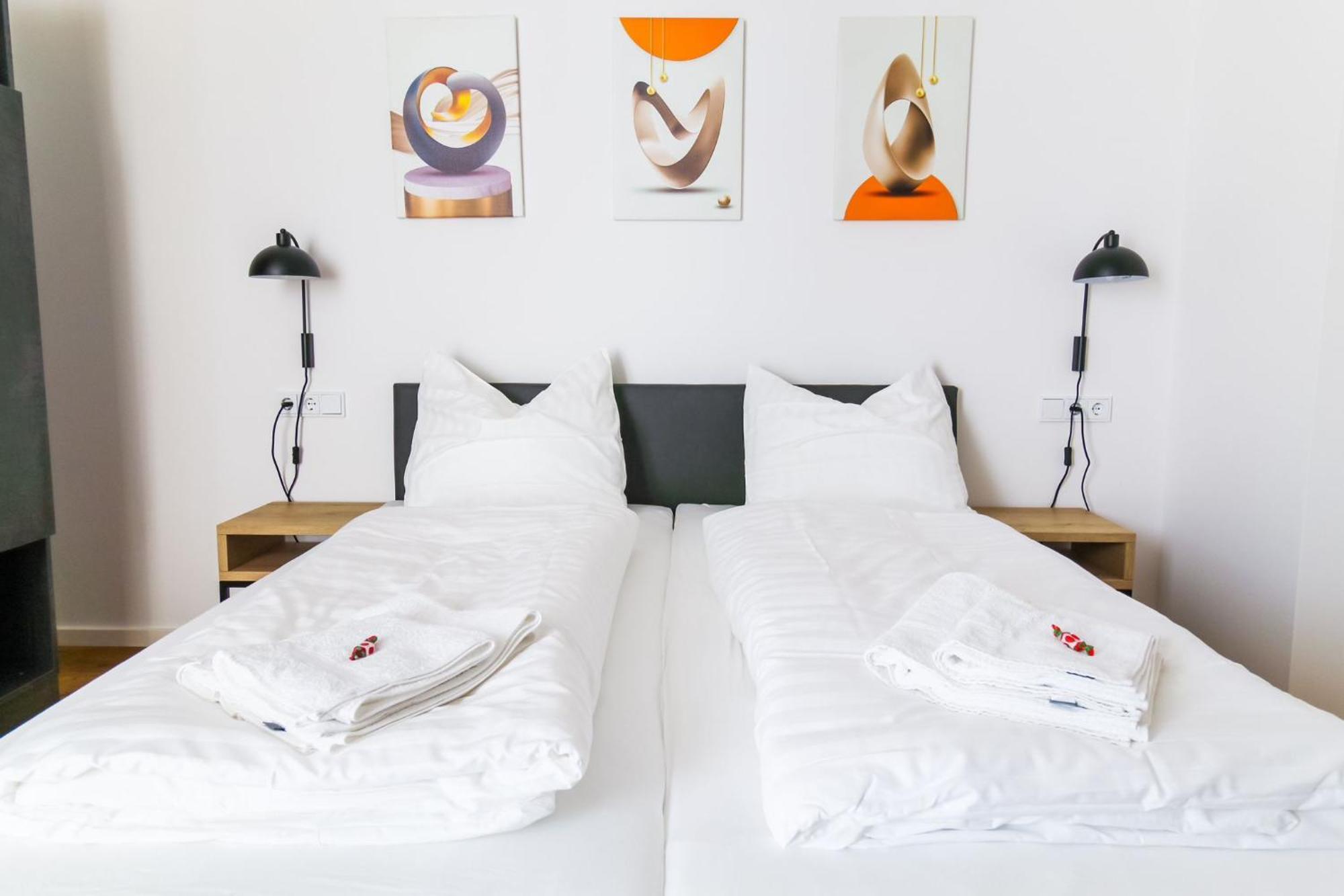 Helios Berlin Apartments Dış mekan fotoğraf