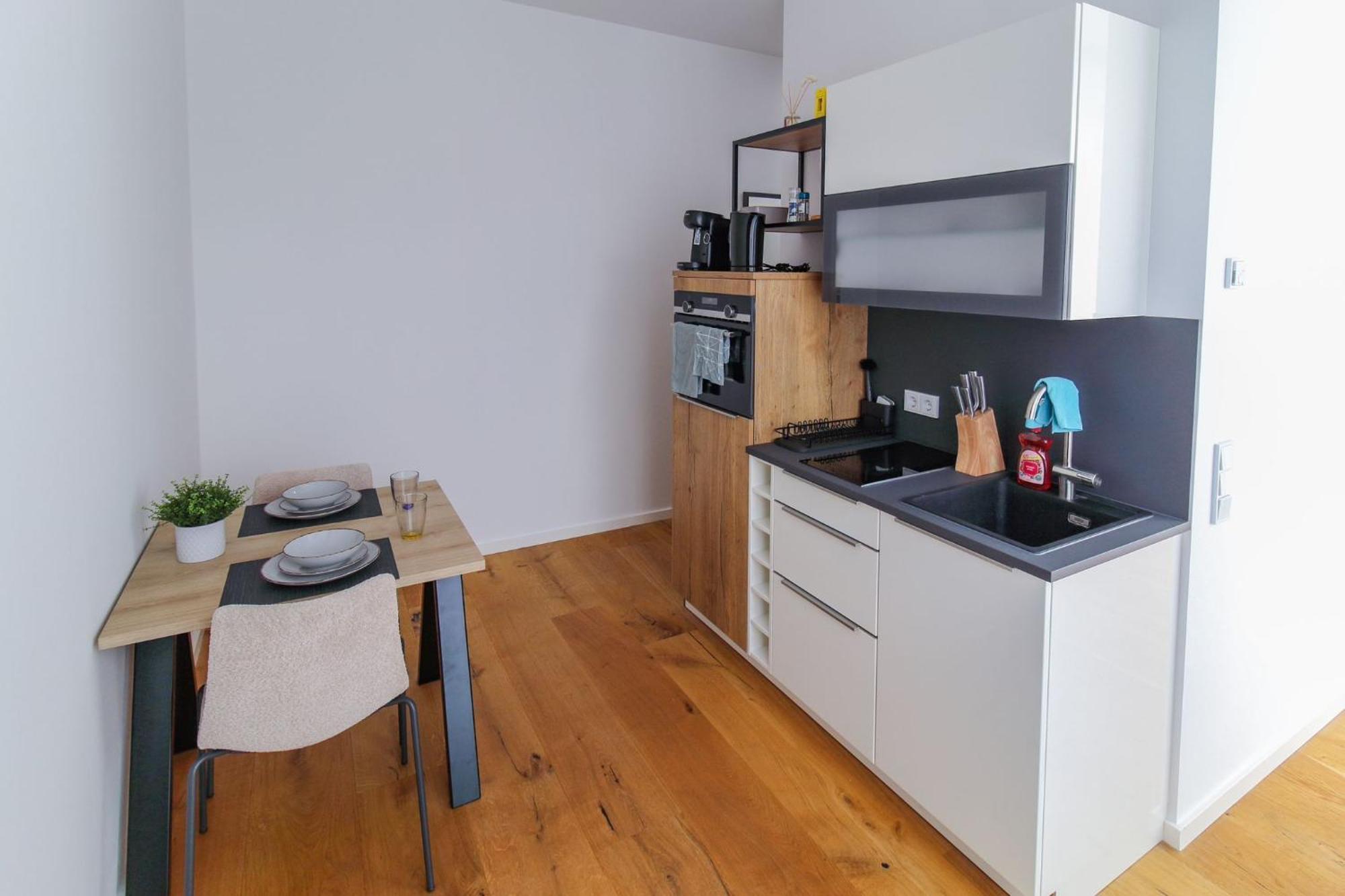 Helios Berlin Apartments Dış mekan fotoğraf