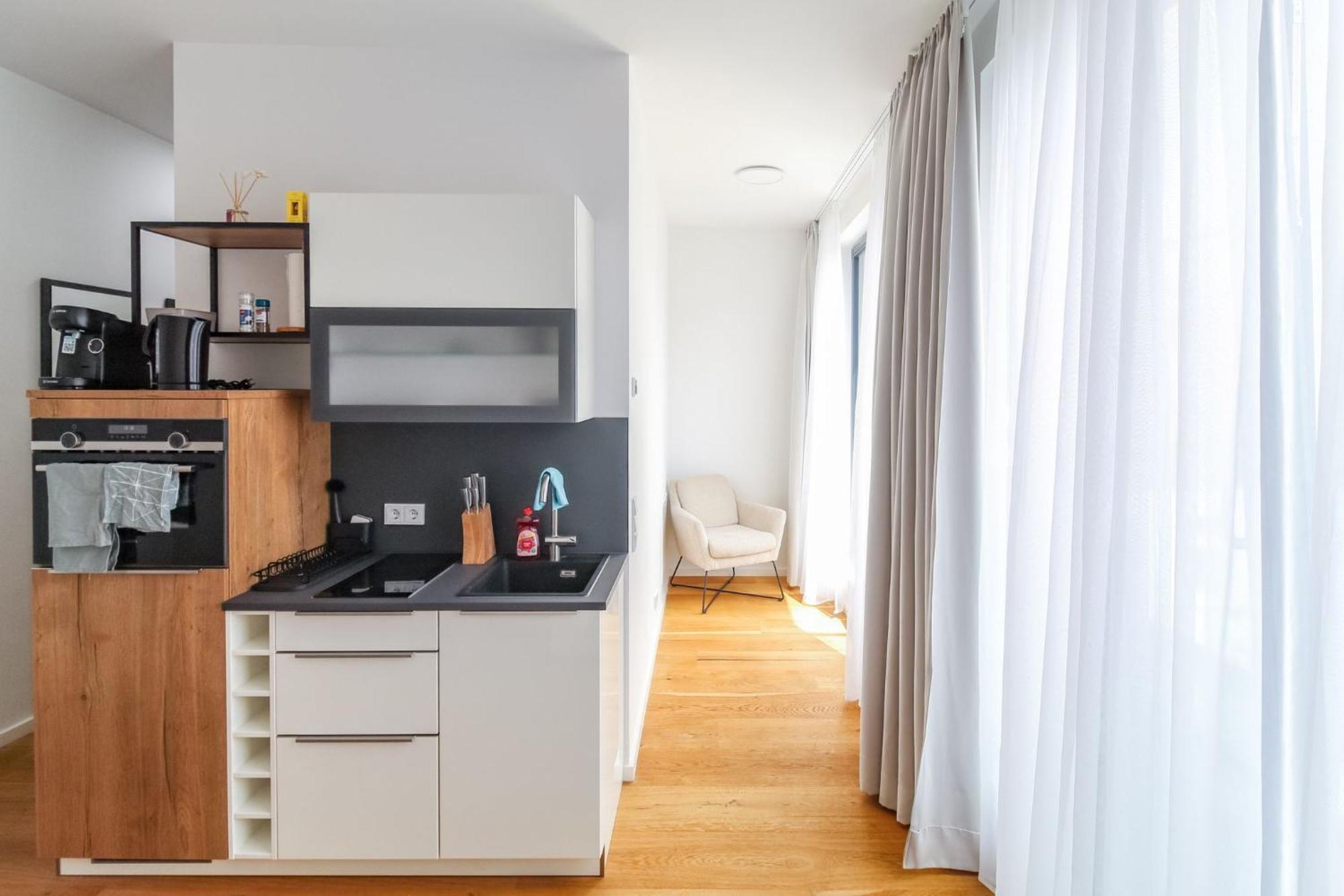 Helios Berlin Apartments Dış mekan fotoğraf