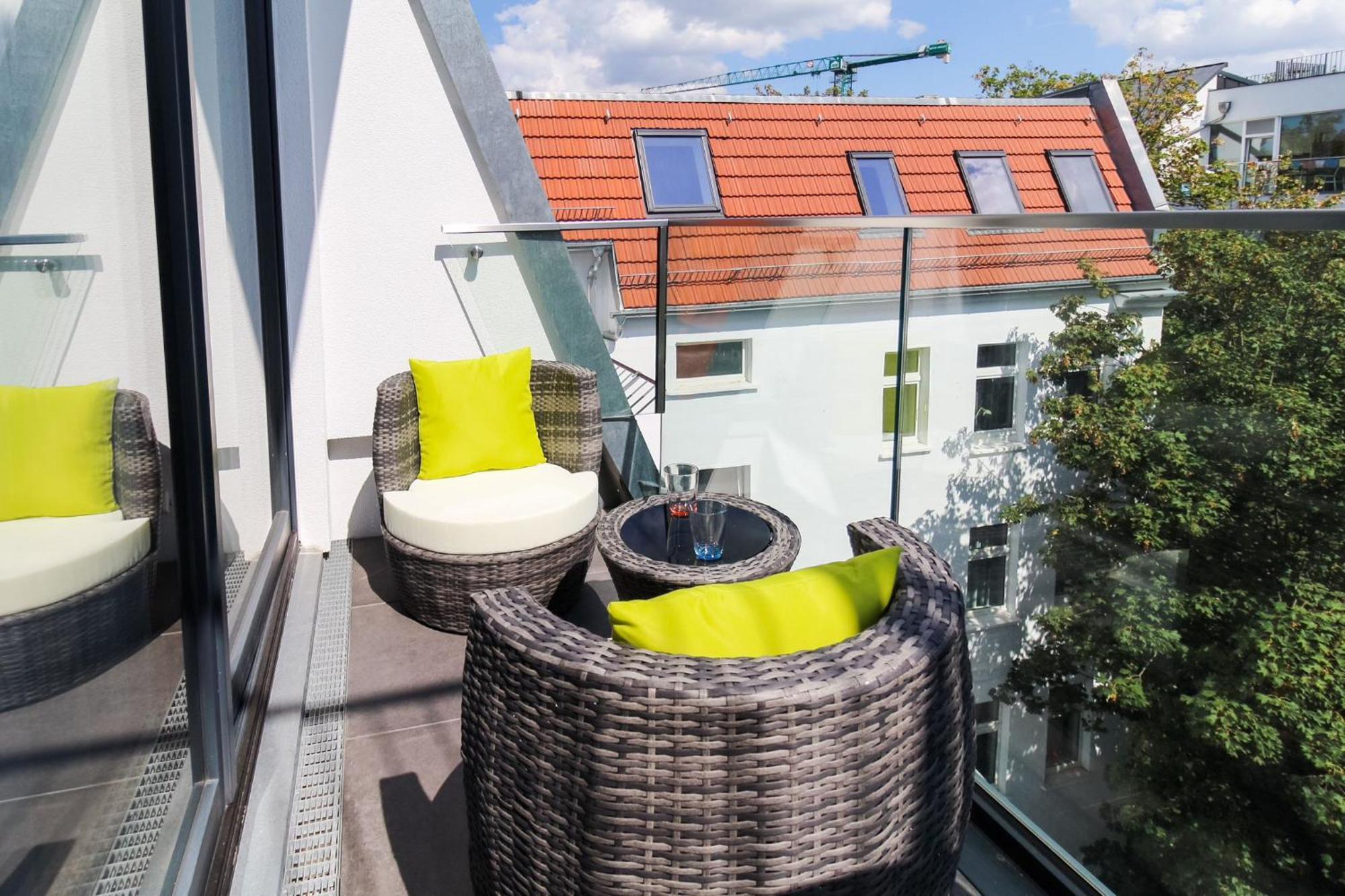 Helios Berlin Apartments Dış mekan fotoğraf